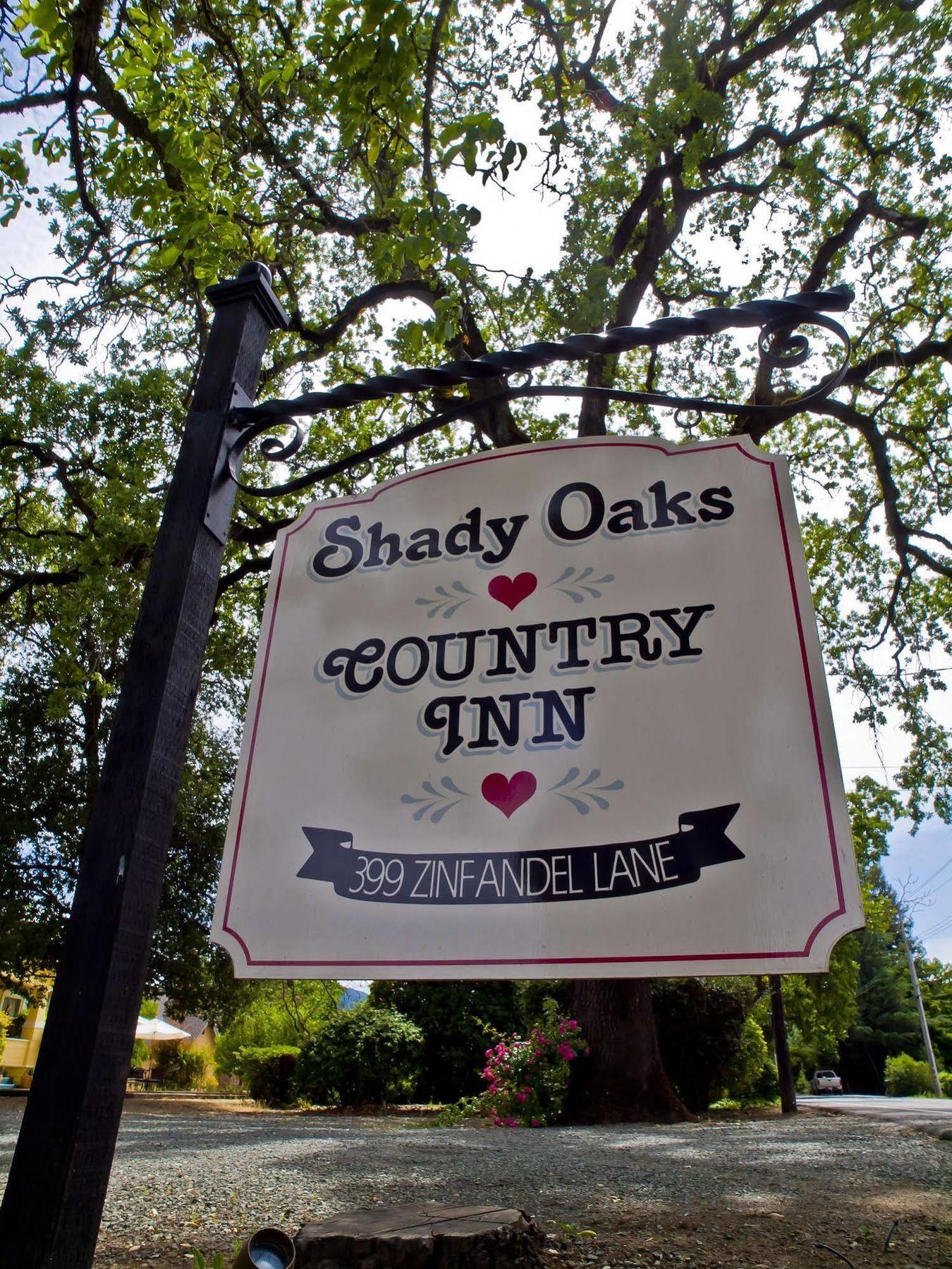 Shady Oaks Country Inn 세인트 헬레나 외부 사진